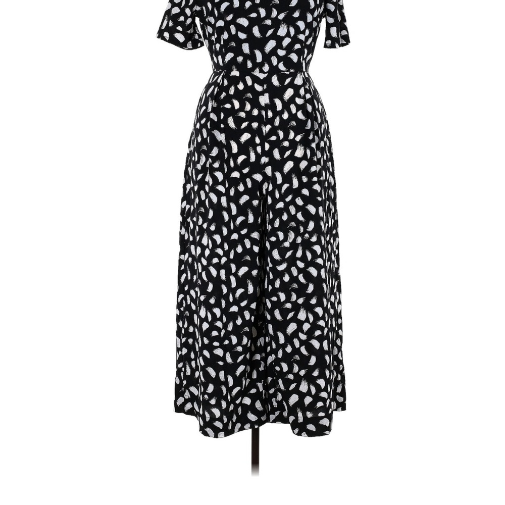 Bar III Black and White Jumpsuit